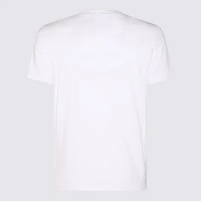 Giorgio Armani White Viscose T-shirt In White
