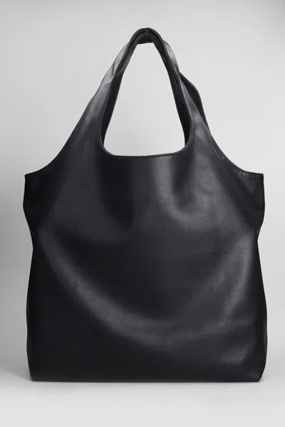 Apc Knitted Turtleneck Dress With Cut Out Detail In Black