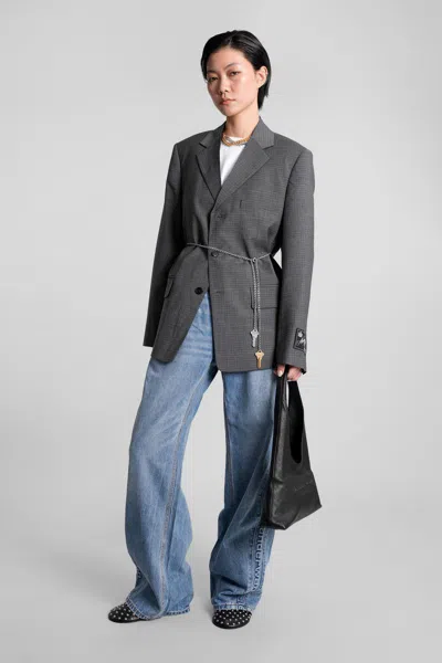 Alexander Wang Blazer In Gray