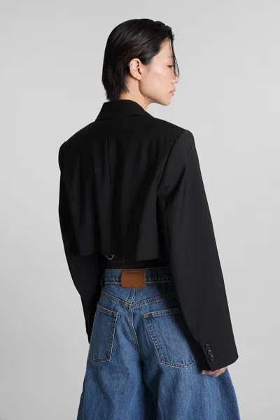 Alexander Wang Blazer In Black