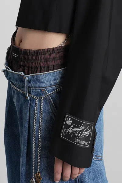 Alexander Wang Blazer In Black