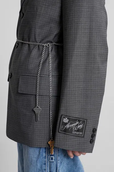 Alexander Wang Blazer In Gray