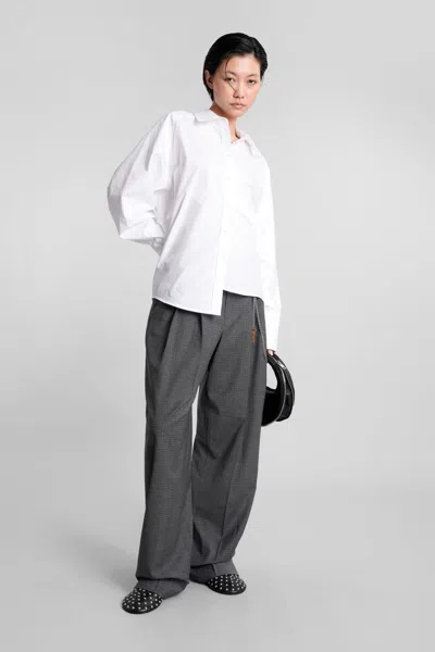 Alexander Wang Shirt In White Cotton