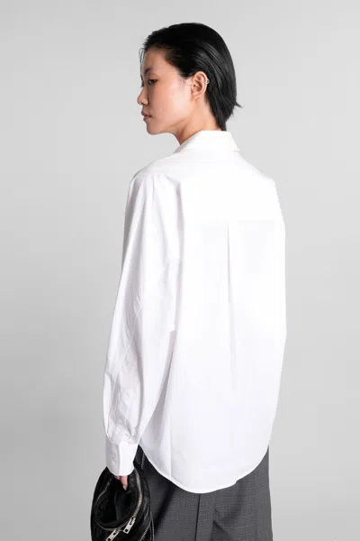 Alexander Wang Shirt In White Cotton