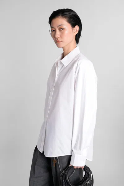 Alexander Wang Shirt In White Cotton