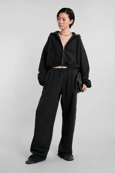 Alexander Wang Sweatshirt In Black