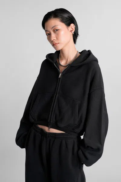 Alexander Wang Sweatshirt In Black