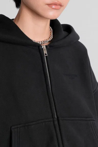Alexander Wang Sweatshirt In Black