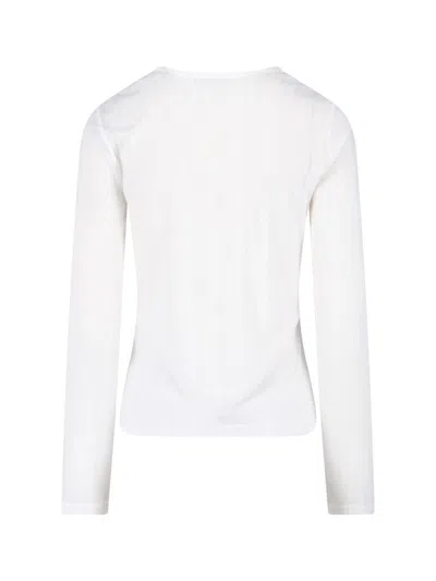 Anine Bing T-shirts And Polos In White