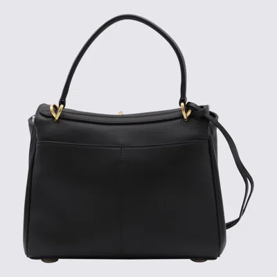 Balenciaga Women's Leather Rodeo Handbag In Black