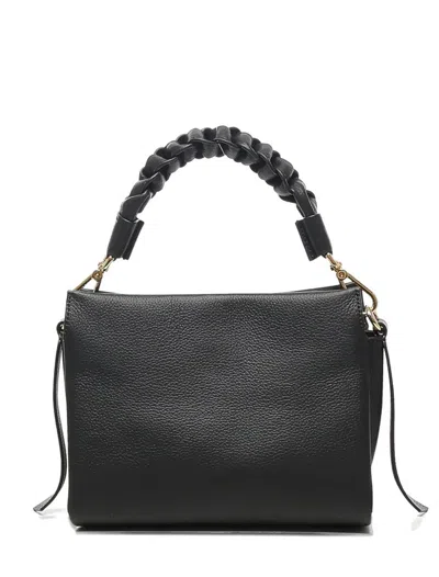 Coccinelle Small Braided-handle Leather Shoulder Bag