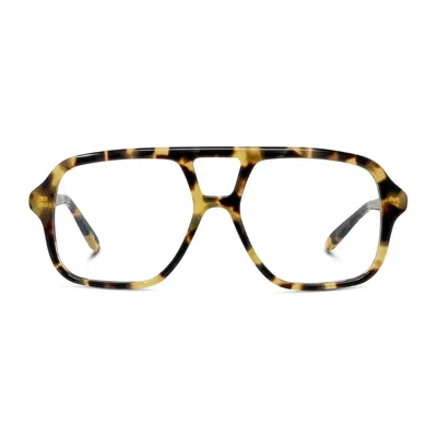 Loewe Slim Glasses In Black
