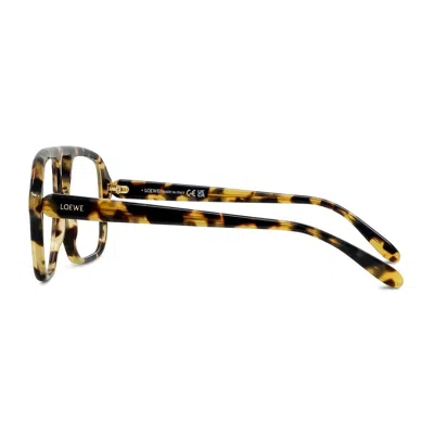 Loewe Slim Glasses In Black