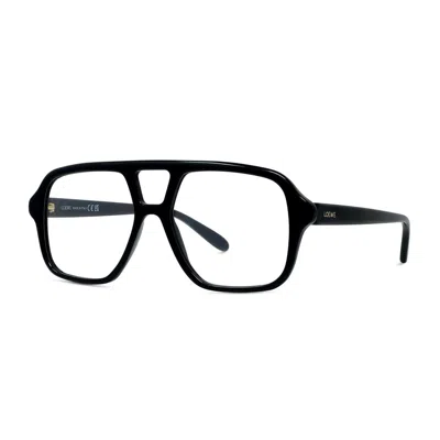 Loewe Slim Eyeglasses In Black