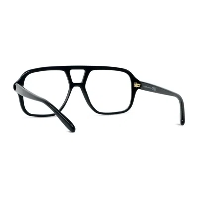 Loewe Slim Eyeglasses In Black