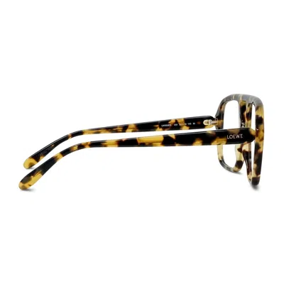 Loewe Slim Glasses In Black