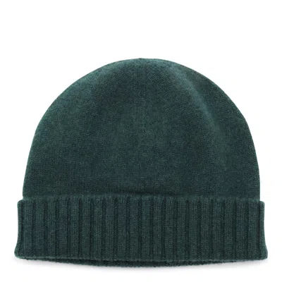Malo Casual Folded Brim Ribbed Cuff Soft Texture In Gray