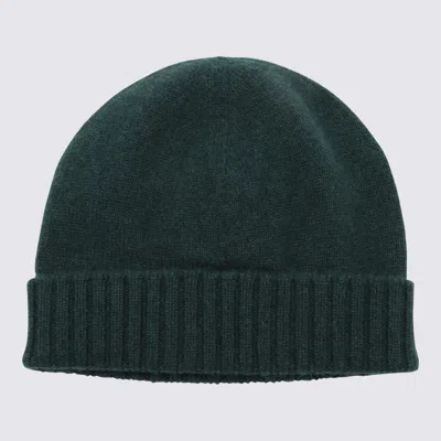 Malo Casual Folded Brim Ribbed Cuff Soft Texture In Gray