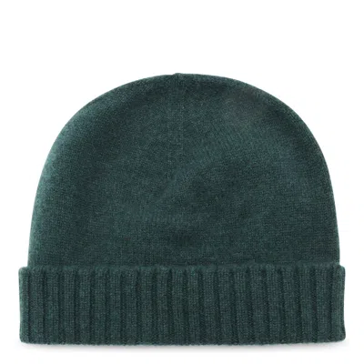 Malo Casual Folded Brim Ribbed Cuff Soft Texture In Gray