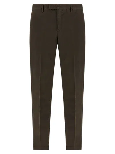 Pt Torino Trousers Back Side Pockets Loops