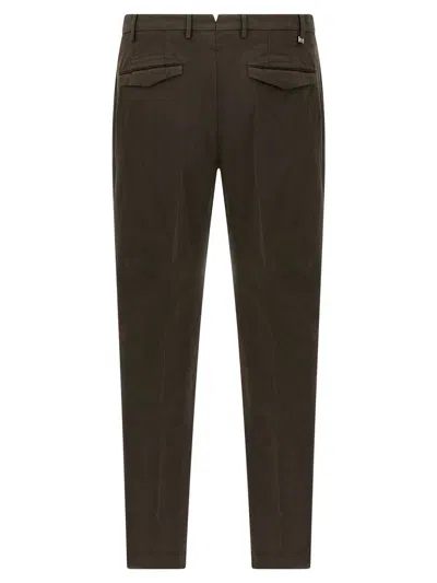 Pt Torino Trousers Back Side Pockets Loops