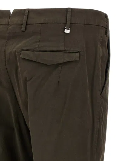 Pt Torino Trousers Back Side Pockets Loops