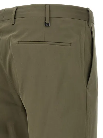 Pt Torino Cotton Blend Epsylon Pants In Brown