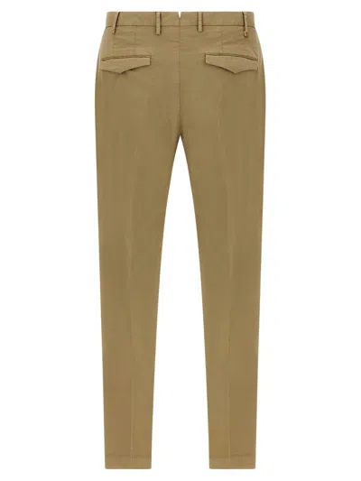 Pt Torino Master-fit Cotton-blend Trousers