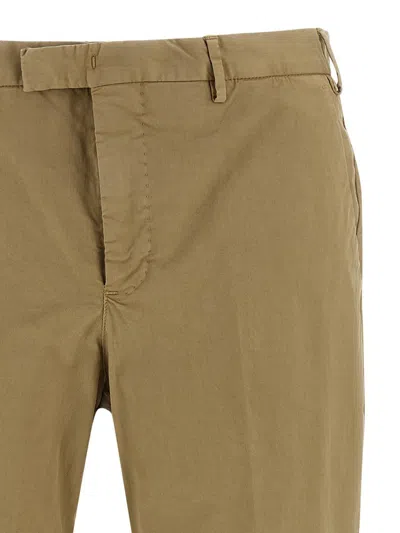 Pt Torino Master-fit Cotton-blend Trousers
