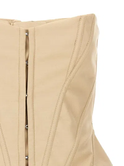 Stella Mccartney Shaped Corset Top