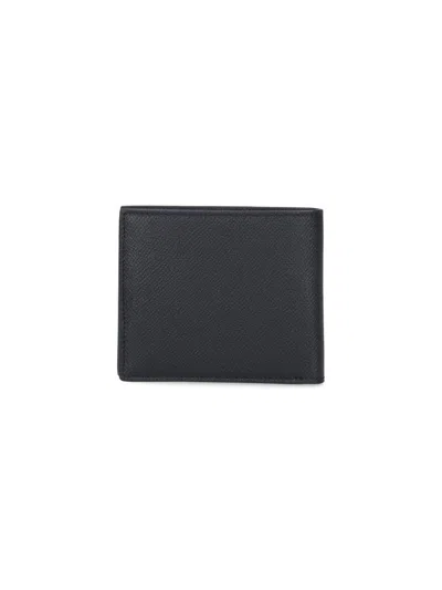 Tom Ford Bi-fold Logo Wallet In Black