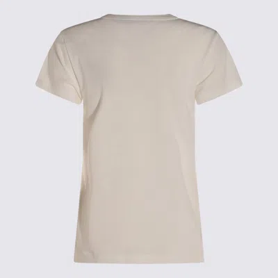 Valentino Silk T-shirt With Short Sleeves And Graphic Print In Pink