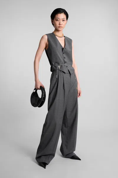 Alexander Wang Vest In Gray