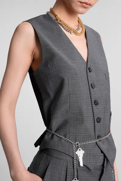 Alexander Wang Vest In Gray