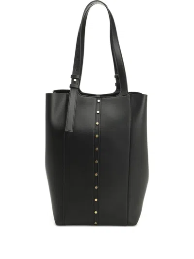 Golden Goose Tote Bag With Stud Embellishments In Black
