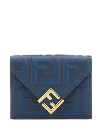 Fendi Mini Trifold Wallet