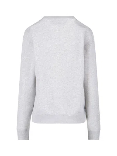 Polo Ralph Lauren Ls Cable Cn-long Sleeve-pullover Sweatshirts Grey In Gray
