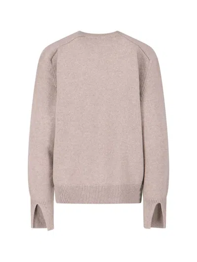Rohe Wool And Cashmere Sweater In Neutral