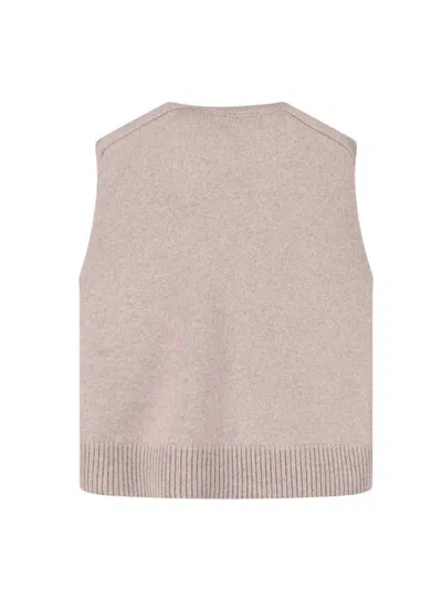 Rohe Wool And Cashmere Sweater In Neutral