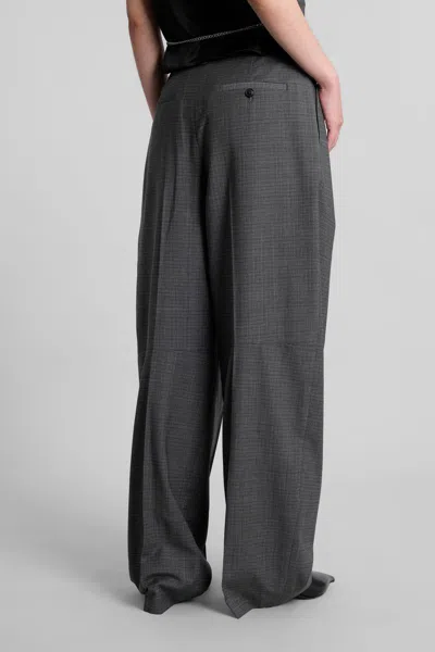 Alexander Wang Pants In Gray