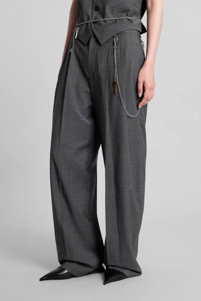 Alexander Wang Pants In Gray