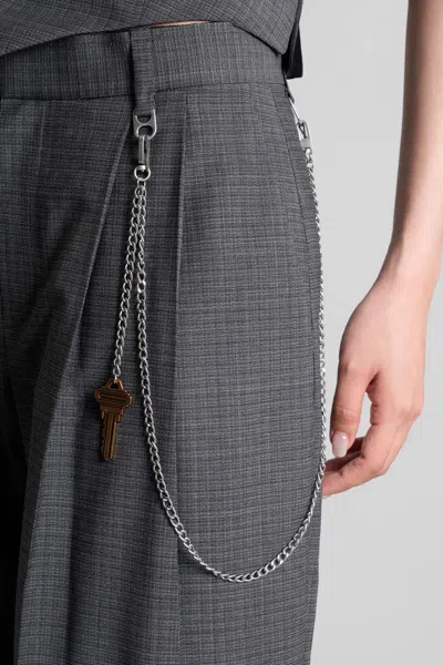 Alexander Wang Pants In Gray