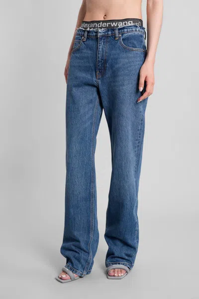 Alexander Wang Jeans In Blue