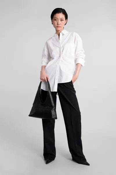 Alexander Wang Shirt In White Cotton