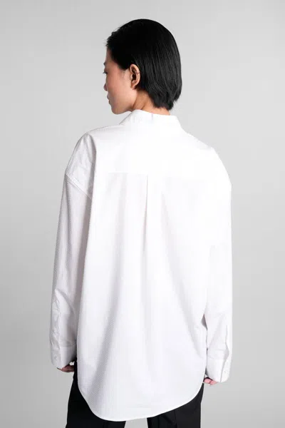 Alexander Wang Shirt In White Cotton