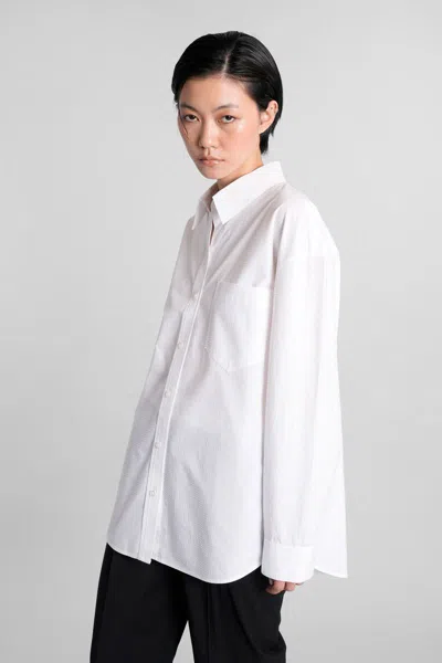 Alexander Wang Shirt In White Cotton