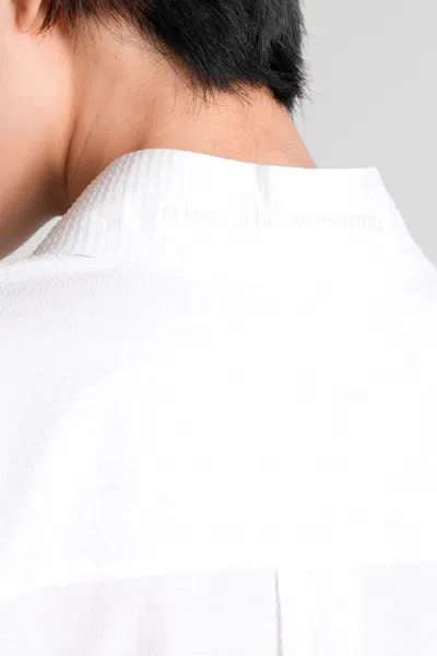 Alexander Wang Shirt In White Cotton