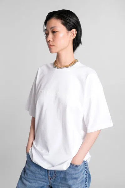 Alexander Wang T-shirt In White