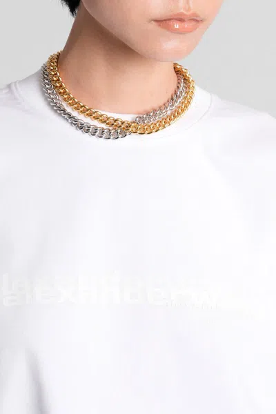 Alexander Wang T-shirt In White