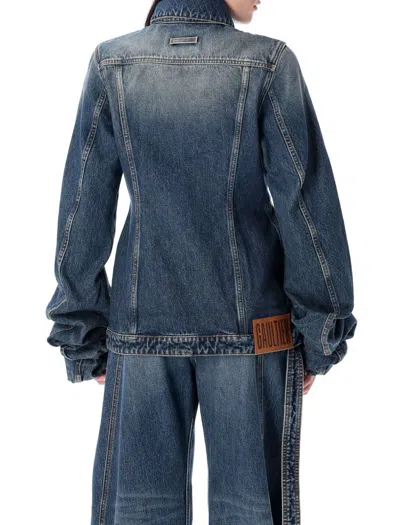 Jean Paul Gaultier Fitted Denim Jacket